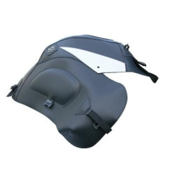 Copriserbatoio Bagster per Honda XL 1000 V Varadero 99-11 in similpelle nero e grigio