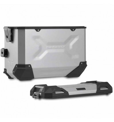 Kit valigie SW-Motech Trax Adv alluminio 45 per BMW R1300 GS Kit valigie SW-Motech Trax Adv alluminio 45 per BMW R1300 GS