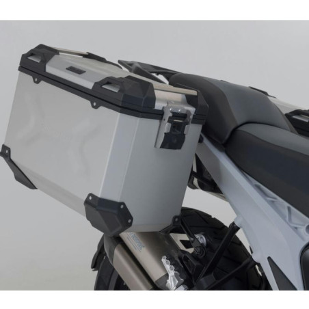 Kit valigie SW-Motech Trax Adv alluminio 45 per BMW R1300 GS Kit valigie SW-Motech Trax Adv alluminio 45 per BMW R1300 GS