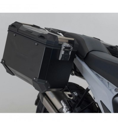 Kit valigie SW-Motech Trax Adv alluminio 45 per BMW R1300 GS Kit valigie SW-Motech Trax Adv alluminio 45 per BMW R1300 GS