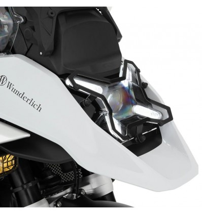 Protezione faro anteriore Wunderlich per BMW R1300 GS Protezione faro anteriore Wunderlich per BMW R1300 GS
