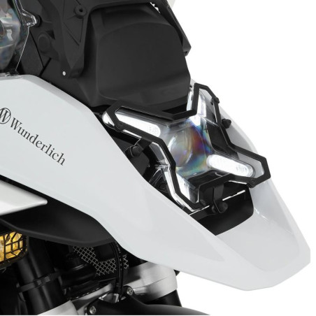 Protezione faro anteriore Wunderlich per BMW R1300 GS Protezione faro anteriore Wunderlich per BMW R1300 GS