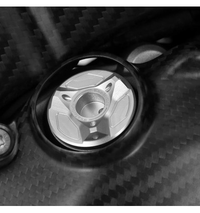 Tappo olio Wunderlich con livello per BMW R1300 GS, S1000 RR...