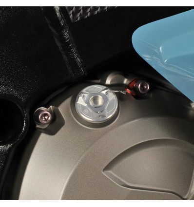 Tappo olio Wunderlich con livello per BMW R1300 GS, S1000 RR... Tappo olio Wunderlich con livello per BMW R1300 GS, S1000 RR...
