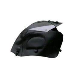 Copriserbatoio Bagster per Honda XL 1000 V Varadero 99-11 in similpelle nero e triangolo deco antracite