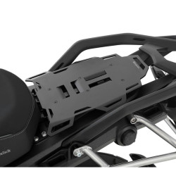 Portapacchi Wunderlich su sella posteriore per BMW R1300 GS Portapacchi Wunderlich su sella posteriore per BMW R1300 GS