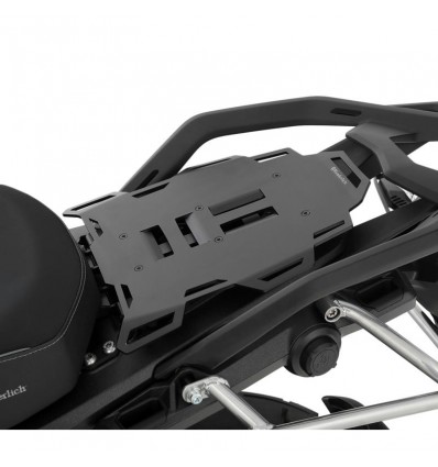 Portapacchi Wunderlich su sella posteriore per BMW R1300 GS Portapacchi Wunderlich su sella posteriore per BMW R1300 GS