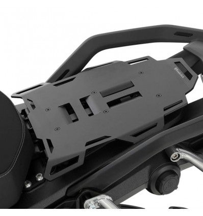 Portapacchi Wunderlich su sella posteriore per BMW R1300 GS Portapacchi Wunderlich su sella posteriore per BMW R1300 GS