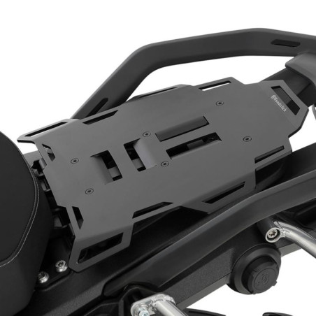 Portapacchi Wunderlich su sella posteriore per BMW R1300 GS Portapacchi Wunderlich su sella posteriore per BMW R1300 GS