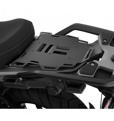 Portapacchi Wunderlich su sella posteriore per BMW R1300 GS Portapacchi Wunderlich su sella posteriore per BMW R1300 GS