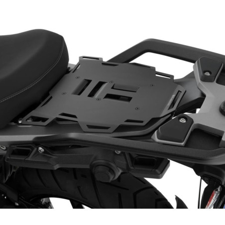 Portapacchi Wunderlich su sella posteriore per BMW R1300 GS Portapacchi Wunderlich su sella posteriore per BMW R1300 GS