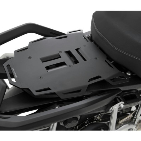 Portapacchi Wunderlich su sella posteriore per BMW R1300 GS Portapacchi Wunderlich su sella posteriore per BMW R1300 GS