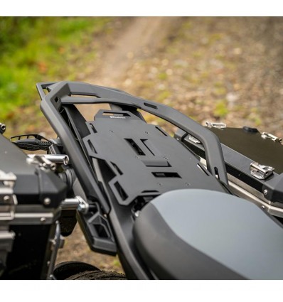 Portapacchi Wunderlich su sella posteriore per BMW R1300 GS Portapacchi Wunderlich su sella posteriore per BMW R1300 GS