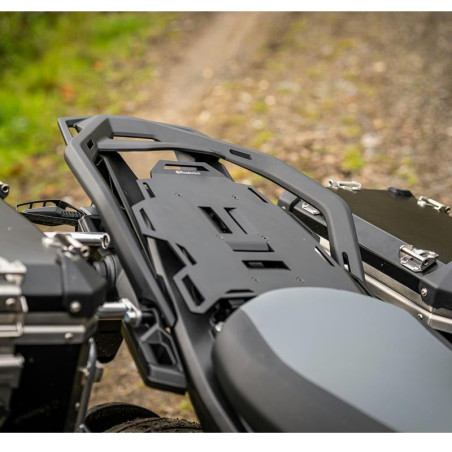 Portapacchi Wunderlich su sella posteriore per BMW R1300 GS Portapacchi Wunderlich su sella posteriore per BMW R1300 GS