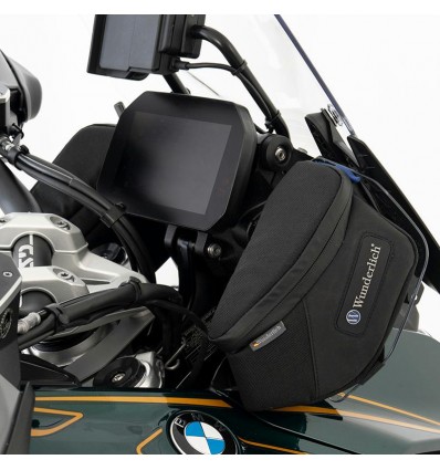 Borse Wunderlich per deflettori su BMW R1300 GS