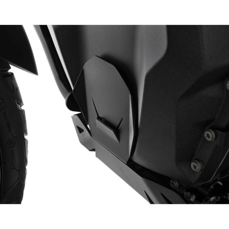 Protezione Wunderlich in alluminio per motore BMW R1300 GS Protezione Wunderlich in alluminio per motore BMW R1300 GS
