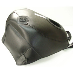 Copriserbatoio Bagster per Kawasaki ZZR 1100 90-92 in similpelle nero