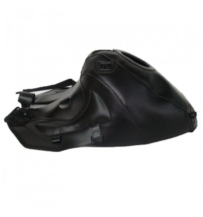 Copriserbatoio Bagster per Kawasaki ZZR 1100 93-01 in similpelle nero
