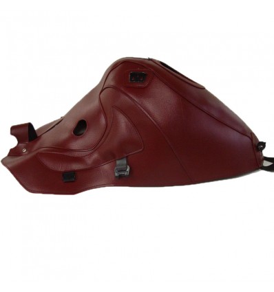 Copriserbatoio Bagster per Kawasaki ZZR 1100 93-01 in similpelle bordeaux chiaro
