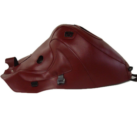 Copriserbatoio Bagster per Kawasaki ZZR 1100 93-01 in similpelle bordeaux chiaro Copriserbatoio Bagster per Kawasaki ZZR 1100 93-01 in similpelle bordeaux chiaro
