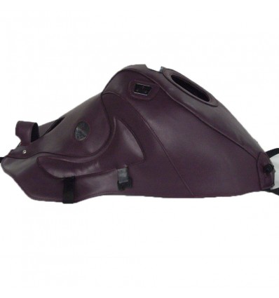Copriserbatoio Bagster per Kawasaki ZZR 1100 93-01 in similpelle viola