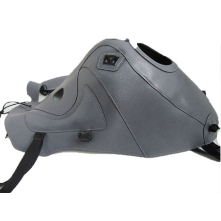 Copriserbatoio Bagster per Kawasaki ZZR 1100 93-01 in similpelle acciaio Copriserbatoio Bagster per Kawasaki ZZR 1100 93-01 in similpelle acciaio