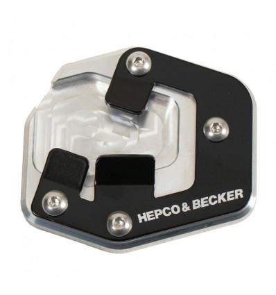 Estensione base cavalletto Hepco & Becker per Moto Guzzi V100 Mandello Estensione base cavalletto Hepco & Becker per Moto Guzzi V100 Mandello