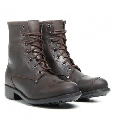 Scarpe da moto da donna TCX Lady Blend Waterproof marrone