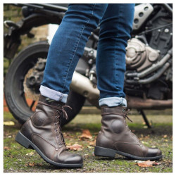 Scarpe da moto da donna TCX Lady Blend Waterproof marrone Scarpe da moto da donna TCX Lady Blend Waterproof marrone