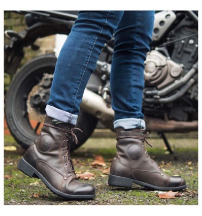 Scarpe da moto da donna TCX Lady Blend Waterproof marrone Scarpe da moto da donna TCX Lady Blend Waterproof marrone