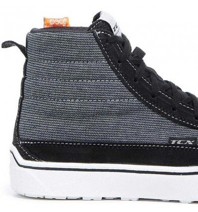 Scarpe da moto TCX Street 3 Air nero e grigio Scarpe da moto TCX Street 3 Air nero e grigio
