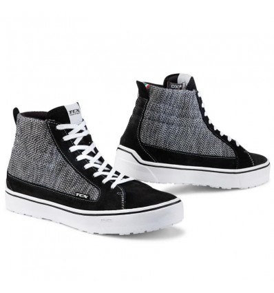 Scarpe da moto TCX Street 3 Air nero e grigio Scarpe da moto TCX Street 3 Air nero e grigio