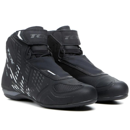 Scarpe da moto TCX Ro4d WP nero