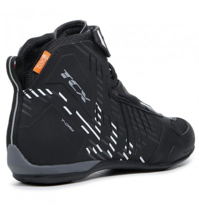 Scarpe da moto TCX Ro4d WP nero Scarpe da moto TCX Ro4d WP nero