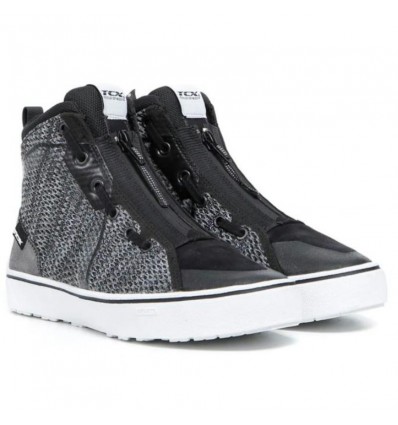 Scarpe da moto TCX Ikasu Air nero e grigio Scarpe da moto TCX Ikasu Air nero e grigio