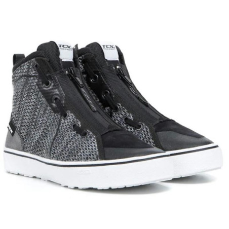 Scarpe da moto TCX Ikasu Air nero e grigio Scarpe da moto TCX Ikasu Air nero e grigio
