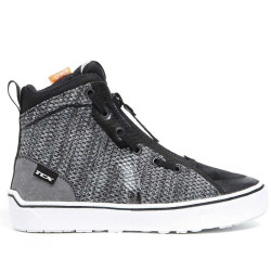 Scarpe da moto TCX Ikasu Air nero e grigio Scarpe da moto TCX Ikasu Air nero e grigio