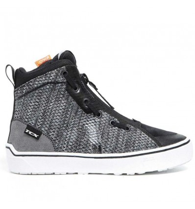 Scarpe da moto TCX Ikasu Air nero e grigio Scarpe da moto TCX Ikasu Air nero e grigio