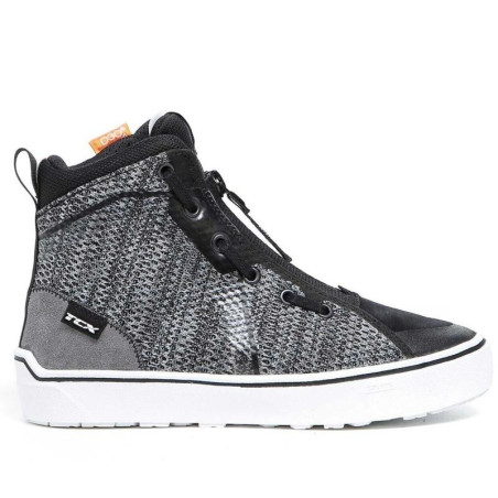 Scarpe da moto TCX Ikasu Air nero e grigio Scarpe da moto TCX Ikasu Air nero e grigio