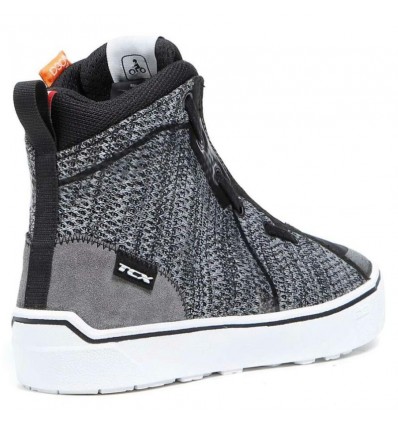 Scarpe da moto TCX Ikasu Air nero e grigio Scarpe da moto TCX Ikasu Air nero e grigio