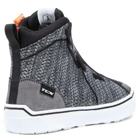Scarpe da moto TCX Ikasu Air nero e grigio Scarpe da moto TCX Ikasu Air nero e grigio