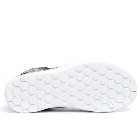 Scarpe da moto TCX Ikasu Air nero e grigio Scarpe da moto TCX Ikasu Air nero e grigio