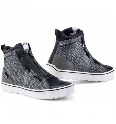 Scarpe da moto TCX Ikasu Air nero e grigio Scarpe da moto TCX Ikasu Air nero e grigio
