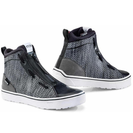 Scarpe da moto TCX Ikasu Air nero e grigio Scarpe da moto TCX Ikasu Air nero e grigio