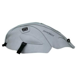Copriserbatoio Bagster per Honda 700 Deauville 06-11 in similpelle grigio chiaro