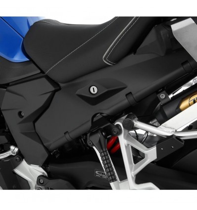 Coppia pannelli neri Wunderlich per fiancate BMW F750 GS e F850 GS Coppia pannelli neri Wunderlich per fiancate BMW F750 GS e F850 GS