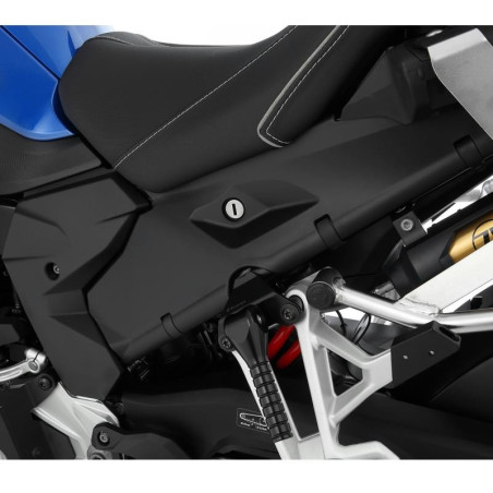 Coppia pannelli neri Wunderlich per fiancate BMW F750 GS e F850 GS Coppia pannelli neri Wunderlich per fiancate BMW F750 GS e F850 GS