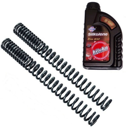 Set molle forcelle Bitubo con olio per Kawasaki ZZR 1100 93-01 Set molle forcelle Bitubo con olio per Kawasaki ZZR 1100 93-01
