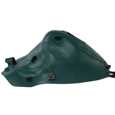 Copriserbatoio Bagster per Kawasaki ZZR 1100 93-01 in similpelle verde scuro Copriserbatoio Bagster per Kawasaki ZZR 1100 93-01 in similpelle verde scuro