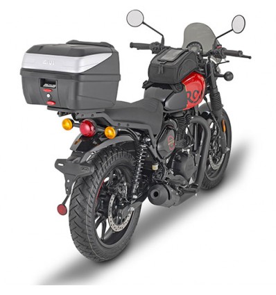 Portapacchi Givi Monolock per Royal Enfield HNTR 350 Portapacchi Givi Monolock per Royal Enfield HNTR 350